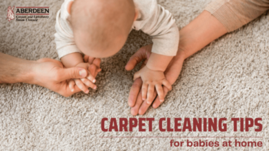 carpet cleaning tips