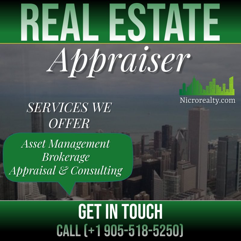 real estate appraiser