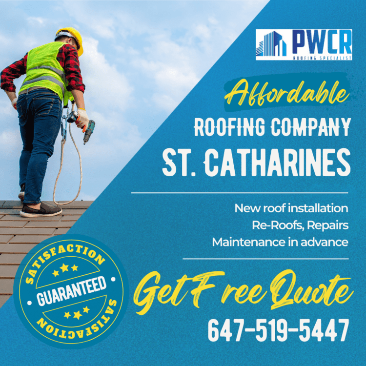 commercial roofing company St. Catharines