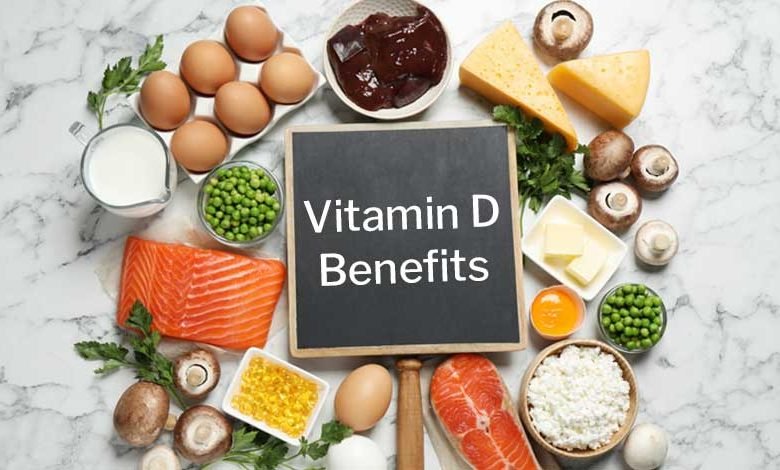 Vitamin D has Amazing Health benefits For Healthy Lifestyle