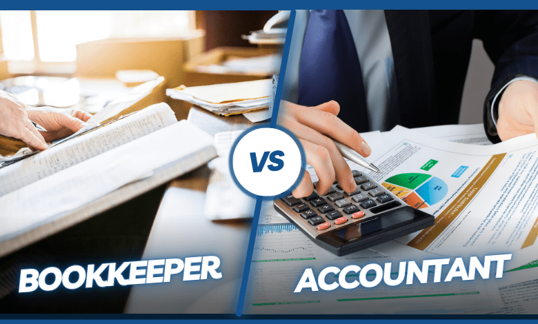 bookkeeper vs accountant