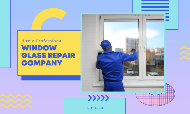 window glass repair company