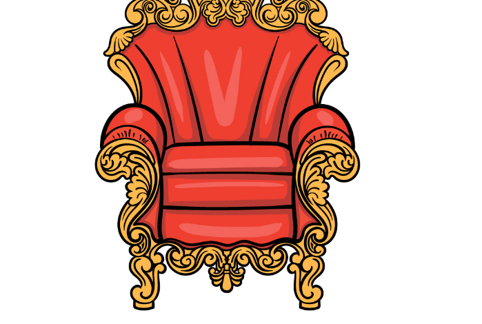 How to draw a throne