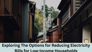 Exploring The Options for Reducing Electricity Bills for Low-income Households