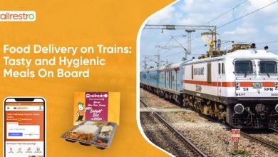 Food Delivery on Trains