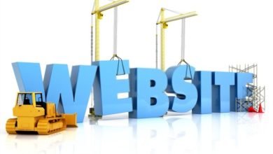 best construction website design