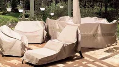 Patio furniture covers