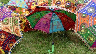 Rajasthani Elegance Timeless Charm of Jaipuri Umbrellas