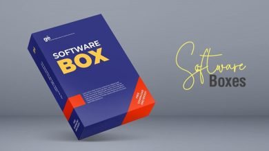 software boxes