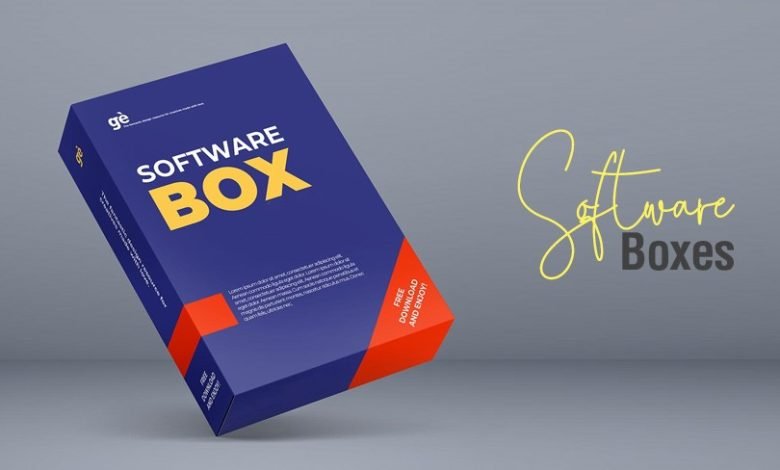 software boxes