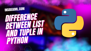 difference between list and tuple in python