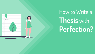 Write a Thesis with Perfection