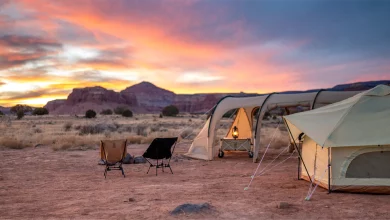 camping tent furniture