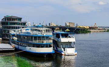 best river cruise services in Surrey Canada