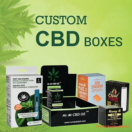 Custom CBD Boxes.