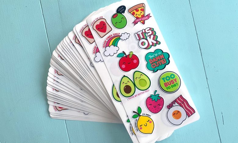 How Custom Sticker Sheets Can Benefit Your Business or Brand?