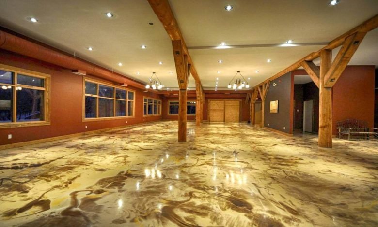 epoxy flooring