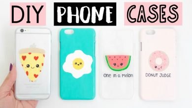 DIY Phone Cases