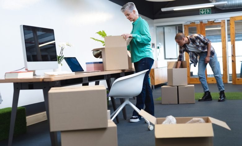 Office Removals Company London