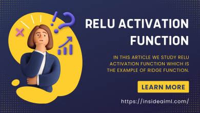 relu activation function