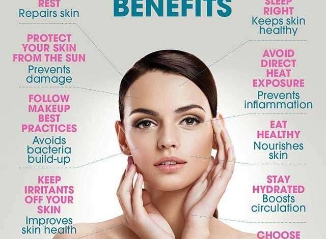 Healthy skin care