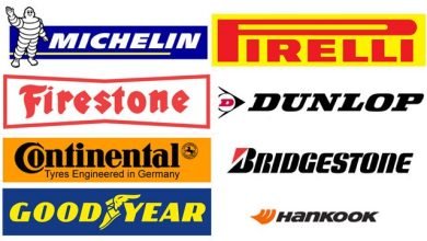 Top automobile tyre creators as their sub-brands