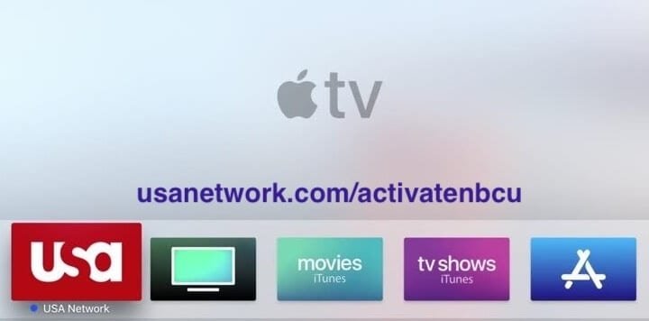 USA Network activate