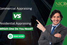 commercial appraising vs residential appraising