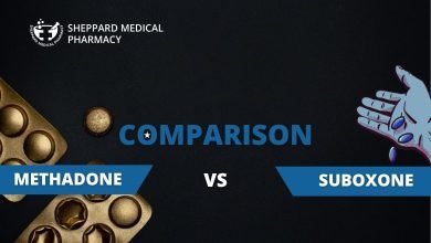 methadone vs suboxone