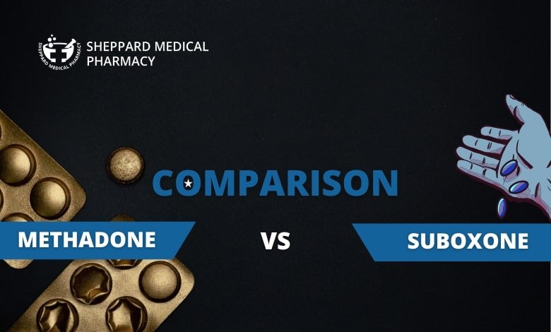 methadone vs suboxone