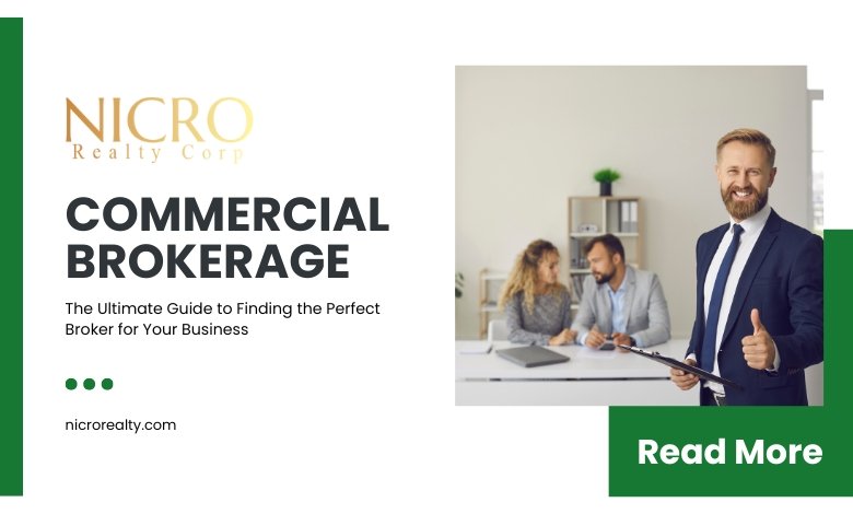 commercial brokerage