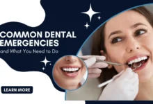 common dental emergencies