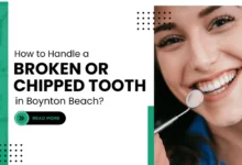 Broken or Chipped Tooth Boynton Beach