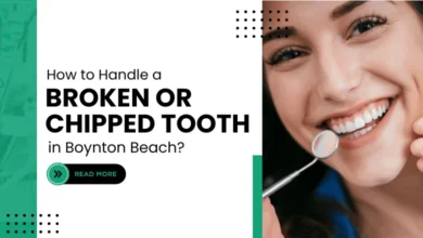 Broken or Chipped Tooth Boynton Beach