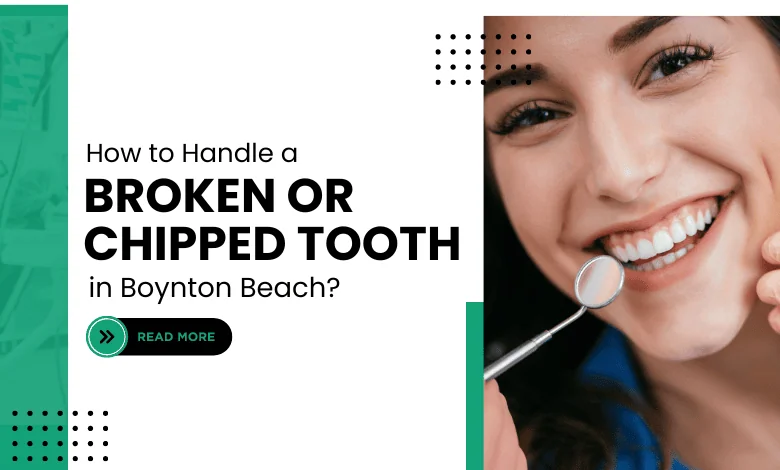 Broken or Chipped Tooth Boynton Beach