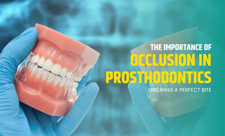 Occlusion in Prosthodontics