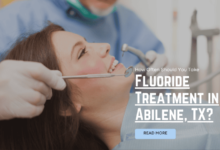 Fluoride treatment for healthy smiles in Abilene, TX