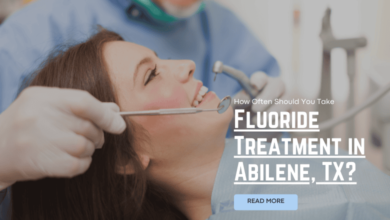 Fluoride treatment for healthy smiles in Abilene, TX