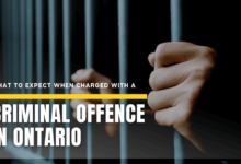 criminal offence in ontario