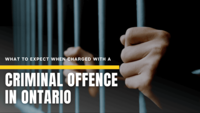 criminal offence in ontario