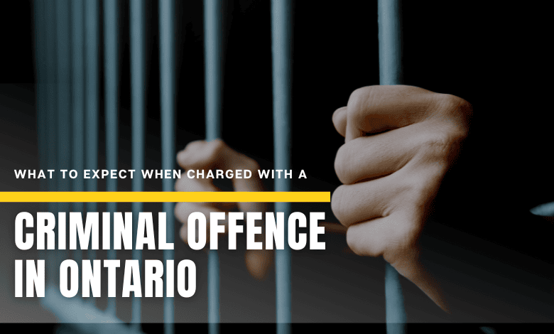 criminal offence in ontario