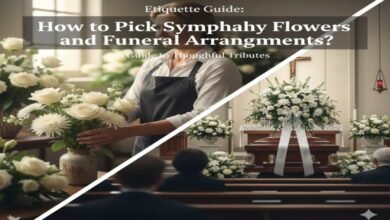 How to Pick Sympathy Flowers and Funeral Arrangements