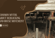 Reblocking and House Movement