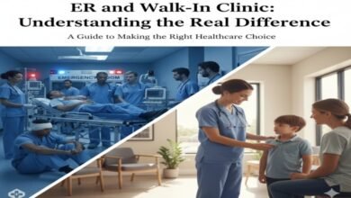 ER and Walk-In Clinic Understanding the Real Difference