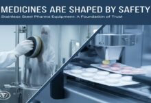 Sanitation Standards Why Stainless-Steel Pharma Equipment is Critical for Drug Safety