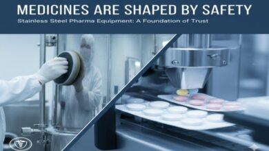 Sanitation Standards Why Stainless-Steel Pharma Equipment is Critical for Drug Safety