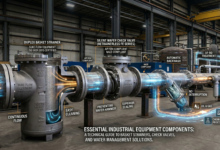 Essential Industrial Equipment Components