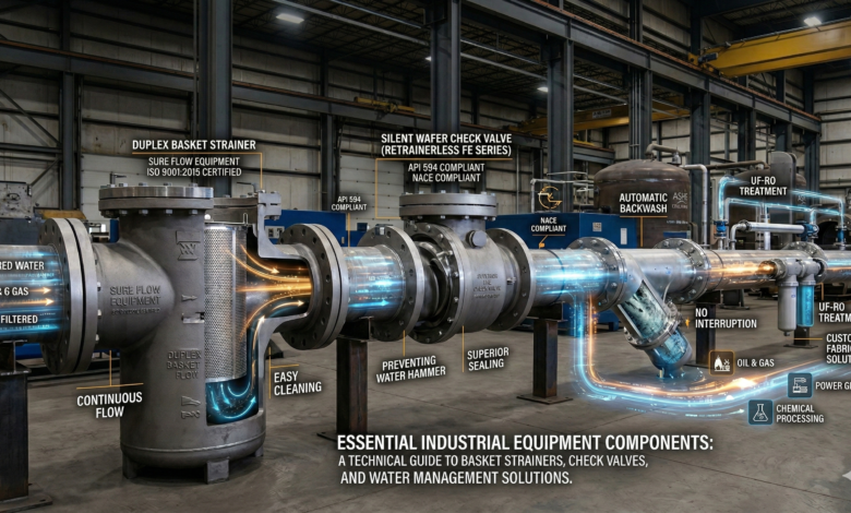 Essential Industrial Equipment Components