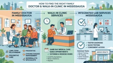 How to Find the Right Family Doctor and Walk-In Clinic in Mississauga