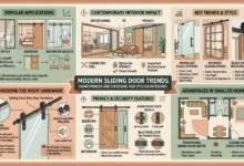 Modern Sliding Door Trends Homeowners Are Choosing for Stylish Interiors